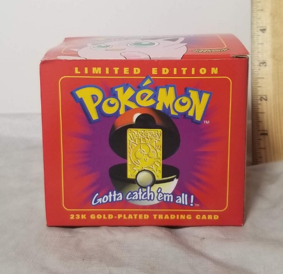 Pokemon Jigglypuff- Limited Edition
