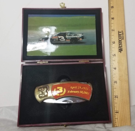 Dale Earnhardt Knife with Case