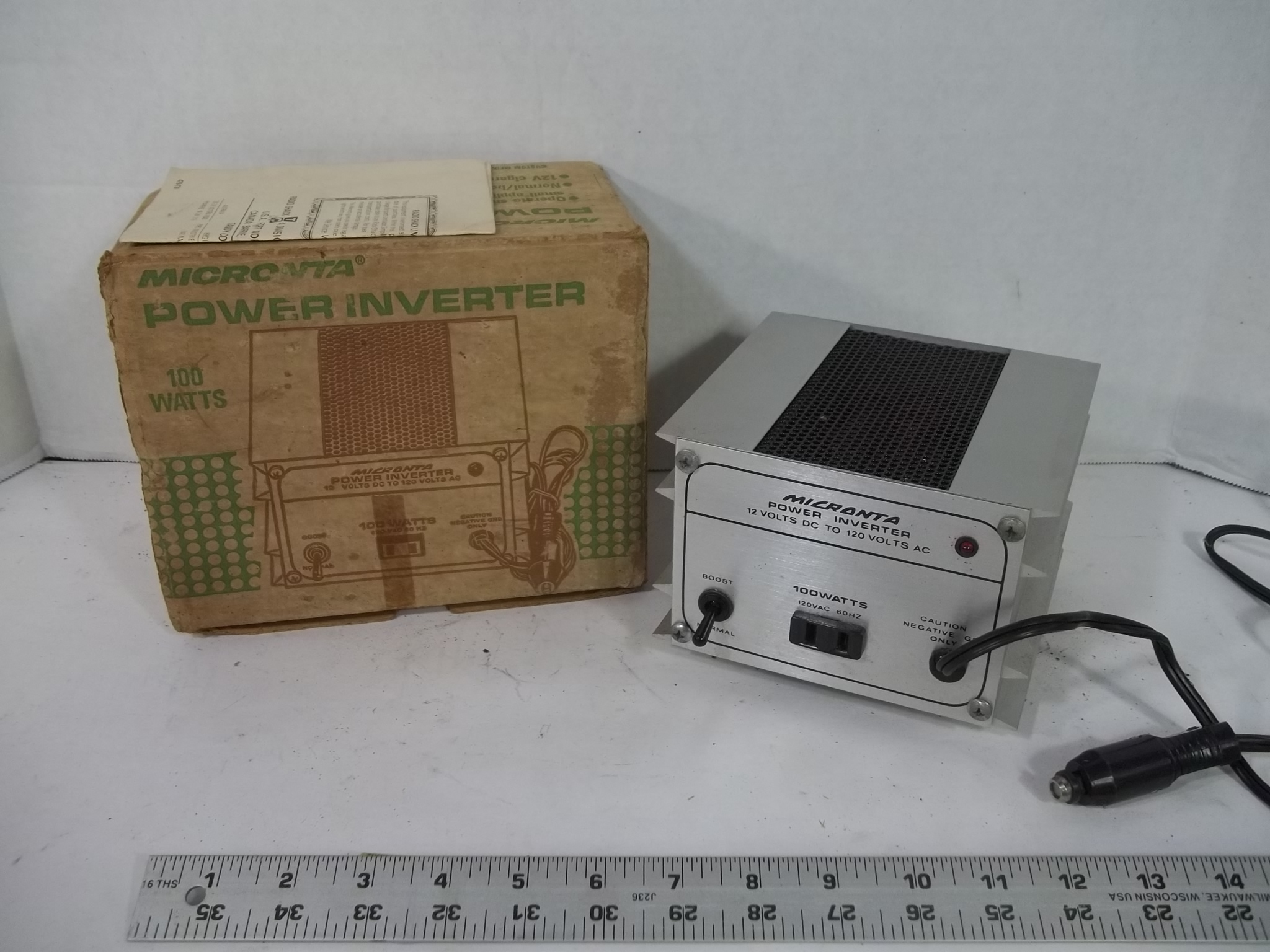100 Watt Power Inverter