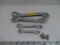 4 Piece Offset Ratcheting Box Wrench Set - New