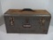 Sears Craftsman Tool Box with Tray - Vintage Used