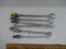 6 Combination Swivel Wrenches