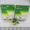 2 John Deere 4WD Pickup Trucks & Feed Mixer 1/64 Scale Toy by ERTL