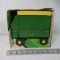 John Deere Farm Forage Wagon 1/16 Scale Steel Toy by ERTL - New in Box