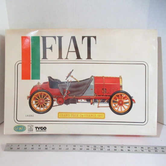 Fiat F-2 130 HP Grand Prix de France 1907 New Old Stock - Unopened Box