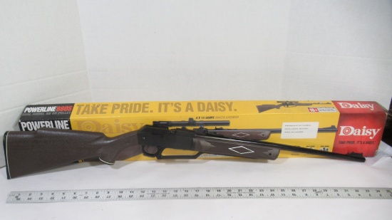 Daisy Powerline 880S BB Air Rifle with Glasses  No Scope - Local Pickup Only