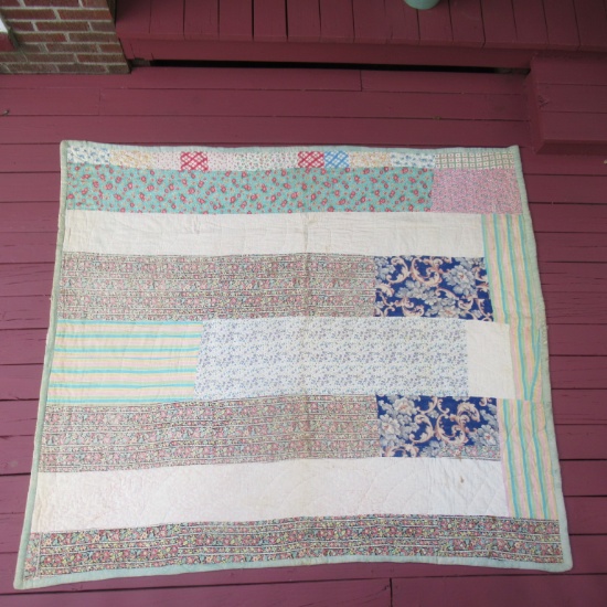 Your Grandmother's Old Handmade Quilt