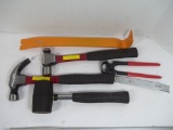 Assorted Hammer Prybar Set - New