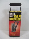 Wall Mount Can Crusher - New