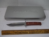 Winchester Fixed Blade Knife - New   Blade Measures 5