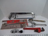 Assorted Plumbing Tools