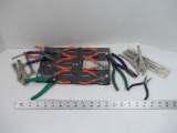 Nice Assortment of Pliers - New