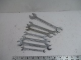 Sears Craftsman Open End Wrenches