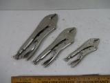 3 Locking Vise Pliers