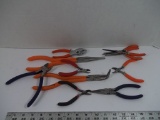 10 Assorted Pliers