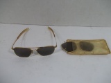 Sunglasses & Plastic Clip Ons