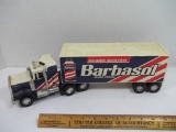 Barbasol Toy Truck by Buddy L