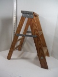2 Ft. Wood Step Ladder