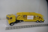 Chevrolet Heartbeat of America Car Hauler Toy Tractor Trailer Truck
