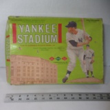 1964 Yankee Stadium Scale Model Kit by Superior Plastics Chicago IL.