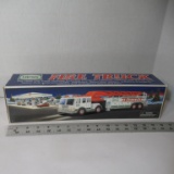 Hess Ladder Fire Truck Toy with Working Lights & Sounds - In Box