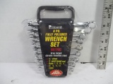 9 Piece Metric Wrench Set by Pittsburgh