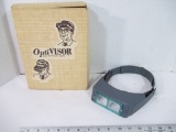 Optivisor Magnifier Headset for Hobbyist or Jeweller