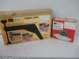 Sears Craftsman Radial Saw Clamp & Length Gauge Accessories