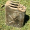 Vintage Military Fuel Tank