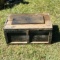 Antique Wooden Tool Trunk