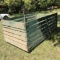 4 pc Wooden Fenced Hay Wagon Enclosure/Animal Pen