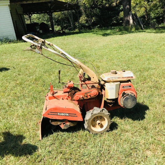 Kubota Heavy Duty Tiller