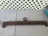 Antique Meat Processing Hooks