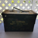 Vintage Military Ammunition Can