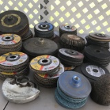 Huge Lot of Grinding Discs