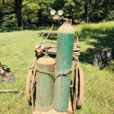 Acetylene Torch On Cart