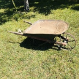 Antique Wheel Barrow