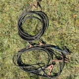 Vintage Jumper Cables