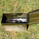 Ammo Case With Lubricated Chain