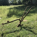 Antique Horse Driven Hand Plow