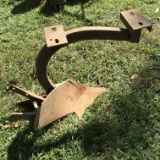 Antique Tractor Plow