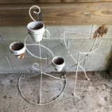 Pair of Vintage Plant Stands