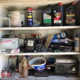 Shelf Lot of Misc Items