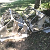 2 pc Aluminum Green House Frames