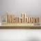 Vintage Plastic “Marlboro” Sign 17”