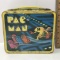 1980 Original PAC-MAN Metal Lunch Box - Very Collectible!