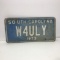 1973 South Carolina License Plate