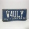 1966 South Carolina License Plate