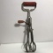 Vintage Hand Mixer with Red Handle