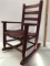 Very Nice Wooden Children’s Rocking Chair